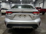 2020 Toyota Corolla Se Silver vin: JTDS4RCE5LJ021286