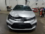 2020 Toyota Corolla Se Silver vin: JTDS4RCE5LJ021286