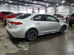 2020 Toyota Corolla Se Silver vin: JTDS4RCE5LJ021286