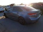 2020 Toyota Corolla Se Gray vin: JTDS4RCE5LJ026634