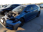 2020 Toyota Corolla Se Gray vin: JTDS4RCE5LJ026634