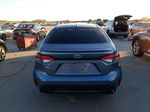 2020 Toyota Corolla Se Gray vin: JTDS4RCE5LJ026634