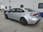 2020 Toyota Corolla Se Silver vin: JTDS4RCE5LJ027539