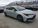 2020 Toyota Corolla Se Silver vin: JTDS4RCE5LJ027539