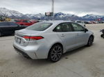 2020 Toyota Corolla Se Silver vin: JTDS4RCE5LJ027539