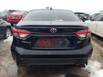 2020 Toyota Corolla Se Black vin: JTDS4RCE5LJ042865