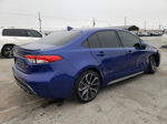 2020 Toyota Corolla Se Blue vin: JTDS4RCE6LJ012970