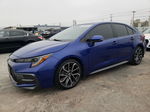 2020 Toyota Corolla Se Blue vin: JTDS4RCE6LJ012970