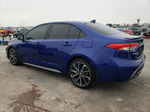 2020 Toyota Corolla Se Blue vin: JTDS4RCE6LJ012970