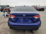 2020 Toyota Corolla Se Blue vin: JTDS4RCE6LJ012970