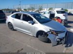 2020 Toyota Corolla Se Silver vin: JTDS4RCE6LJ033236