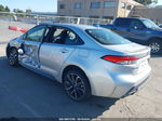 2020 Toyota Corolla Se Silver vin: JTDS4RCE6LJ033236