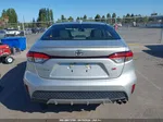 2020 Toyota Corolla Se Silver vin: JTDS4RCE6LJ033236