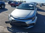 2020 Toyota Corolla Se Silver vin: JTDS4RCE6LJ033236