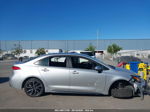 2020 Toyota Corolla Se Silver vin: JTDS4RCE6LJ033236