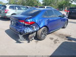 2020 Toyota Corolla Se Blue vin: JTDS4RCE6LJ045564