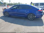 2020 Toyota Corolla Se Blue vin: JTDS4RCE6LJ045564