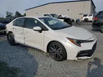 2020 Toyota Corolla Se White vin: JTDS4RCE7LJ011178