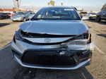 2020 Toyota Corolla Se Silver vin: JTDS4RCE7LJ021791