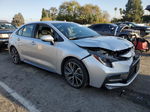 2020 Toyota Corolla Se Silver vin: JTDS4RCE7LJ021791