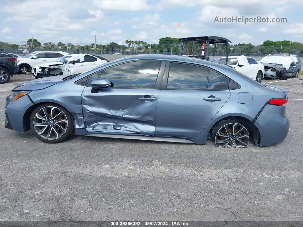 2020 Toyota Corolla Se Green vin: JTDS4RCE7LJ028790