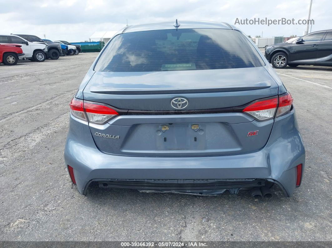 2020 Toyota Corolla Se Green vin: JTDS4RCE7LJ028790