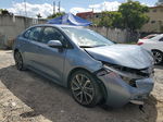 2020 Toyota Corolla Se Blue vin: JTDS4RCE7LJ037781