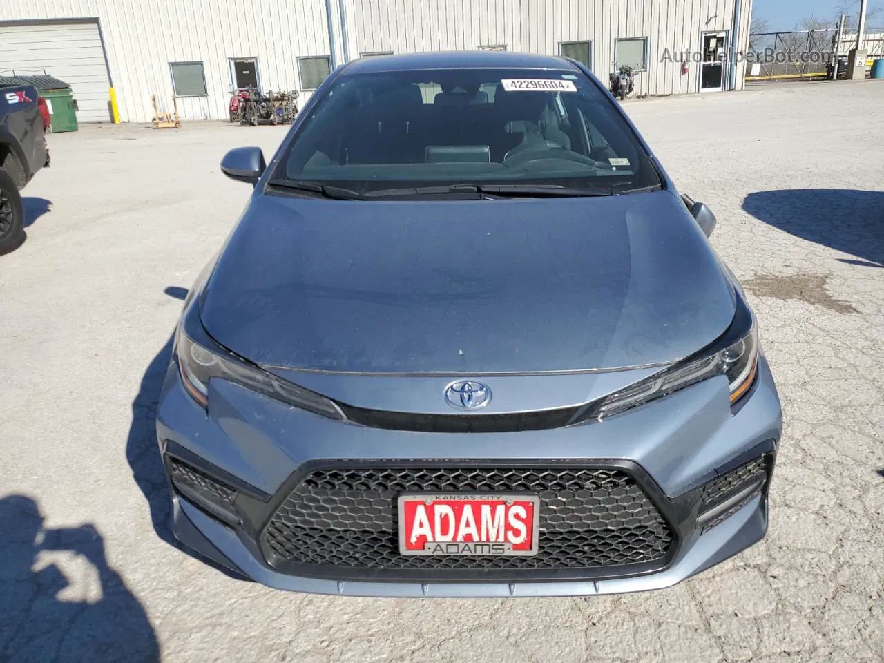 2020 Toyota Corolla Se Синий vin: JTDS4RCE8LJ007639