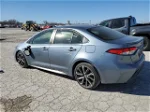 2020 Toyota Corolla Se Blue vin: JTDS4RCE8LJ007639