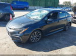 2020 Toyota Corolla Se Black vin: JTDS4RCE8LJ008838