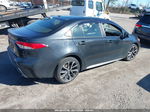 2020 Toyota Corolla Se Black vin: JTDS4RCE8LJ008838