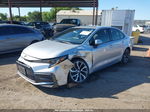 2020 Toyota Corolla Se Серебряный vin: JTDS4RCE8LJ012615