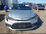 2020 Toyota Corolla Se Silver vin: JTDS4RCE8LJ012615