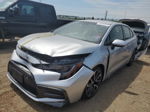 2020 Toyota Corolla Se Silver vin: JTDS4RCE8LJ023680