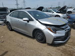 2020 Toyota Corolla Se Silver vin: JTDS4RCE8LJ023680