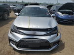 2020 Toyota Corolla Se Silver vin: JTDS4RCE8LJ023680