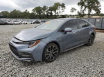 2020 Toyota Corolla Se Gray vin: JTDS4RCE8LJ032119