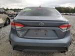 2020 Toyota Corolla Se Gray vin: JTDS4RCE8LJ032119