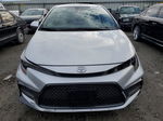 2020 Toyota Corolla Se Silver vin: JTDS4RCE8LJ037742