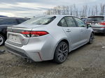 2020 Toyota Corolla Se Silver vin: JTDS4RCE8LJ037742