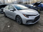 2020 Toyota Corolla Se Silver vin: JTDS4RCE8LJ037742