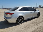 2020 Toyota Corolla Se Silver vin: JTDS4RCE8LJ051401