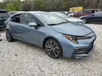 2020 Toyota Corolla Se Blue vin: JTDS4RCE9LJ050015