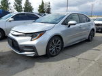 2020 Toyota Corolla Se Серебряный vin: JTDS4RCEXLJ022126