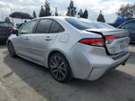 2020 Toyota Corolla Se Серебряный vin: JTDS4RCEXLJ022126