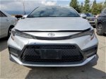 2020 Toyota Corolla Se Серебряный vin: JTDS4RCEXLJ022126