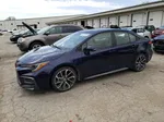 2020 Toyota Corolla Se Blue vin: JTDS4RCEXLJ038021