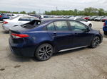 2020 Toyota Corolla Se Blue vin: JTDS4RCEXLJ038021