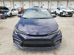 2020 Toyota Corolla Se Blue vin: JTDS4RCEXLJ038021