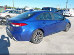 2020 Toyota Corolla Se Blue vin: JTDS4RCEXLJ050105